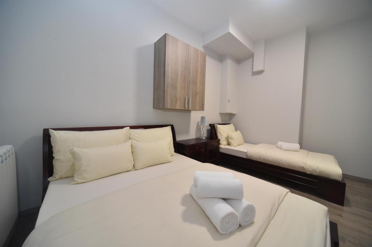 Atlas Apartments 24h Belgrado Exterior foto