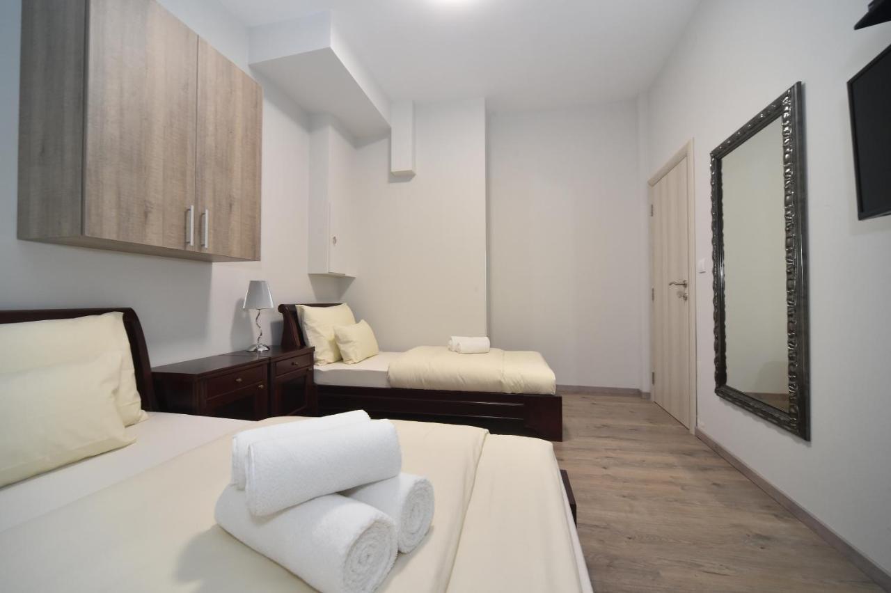 Atlas Apartments 24h Belgrado Exterior foto