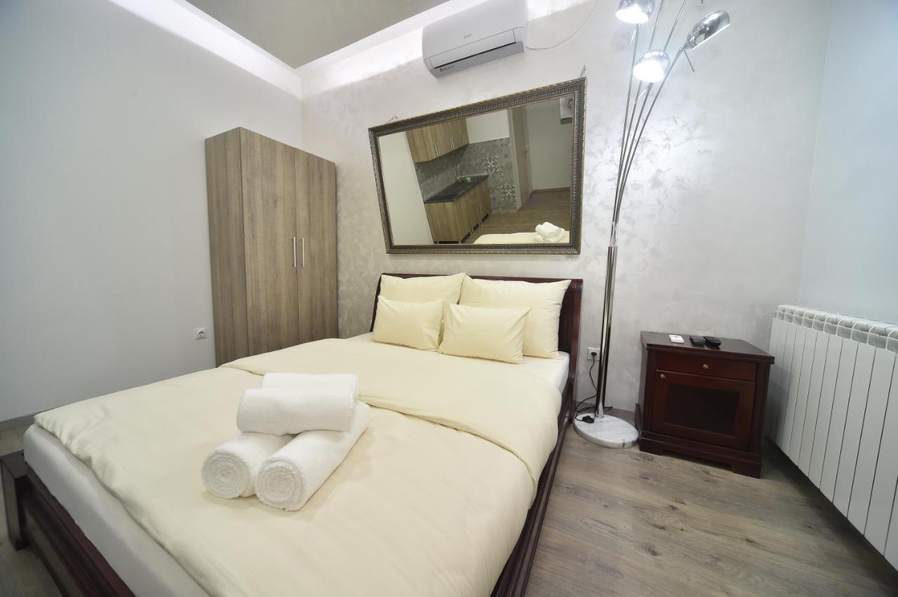 Atlas Apartments 24h Belgrado Exterior foto