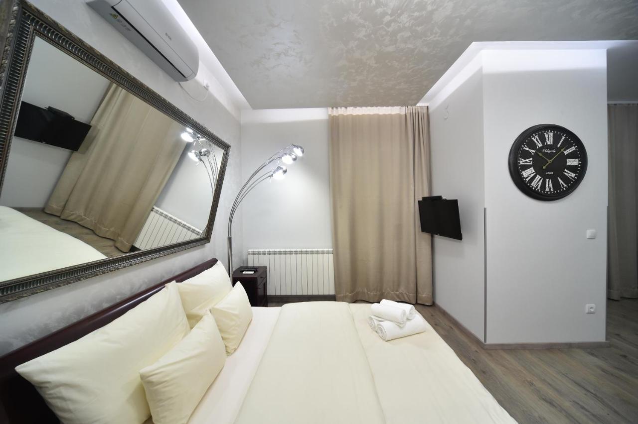 Atlas Apartments 24h Belgrado Exterior foto